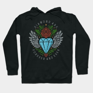 diamond are forever Hoodie